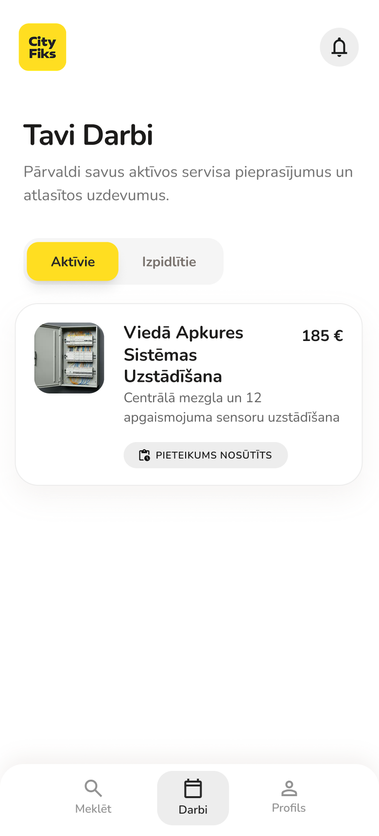 Meistara darbi - CityFiks